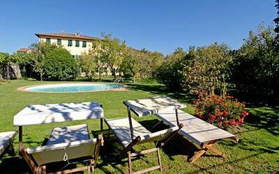 Villa Lucchese - Lucca, Toscana, Italien