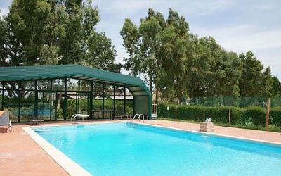 Villa Poggio ai Platani - Chianni, Toscana, Italien