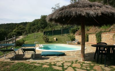 Tribbiano - Arezzo, Toscana, Italien