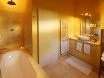 Private bathroom on first floor