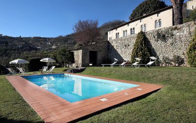 Villa de Thomasis - Matraia, Toscana, Italien