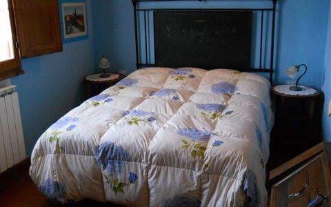 Feriebolig:&nbsp;Bedroom Scrigno