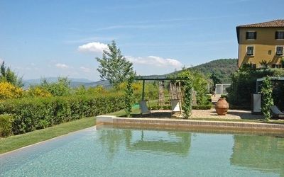 Villa Fiorentina - San Polo in Chianti, Toscana, Italien