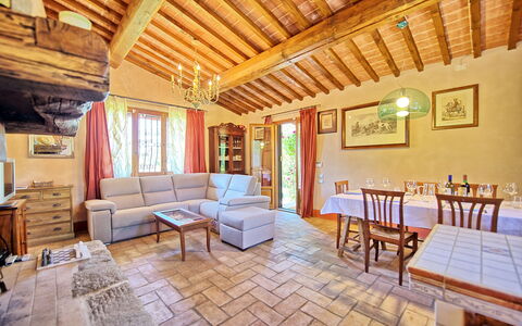 Casa Cipressi: Ejendom, Bygning, Værelse, Ejendom, Møbel, Hus, Indretning, Hjem, Estate, Loft