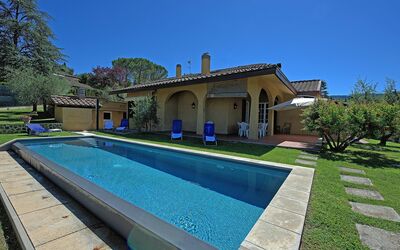 Villa Peruzzi - Arezzo, Toscana, Italien