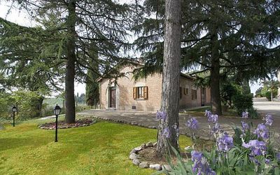 La Farnetina - La Villa-Farneta, Toscana, Italien
