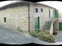 Villa Polvano Polvano 2 - the terraces in front of the apartments