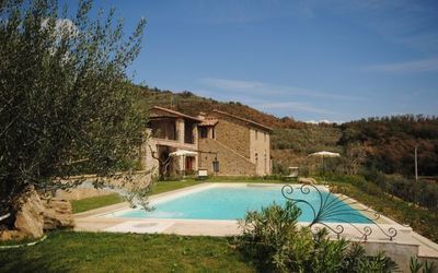 Villa la Madonnina - Castiglion Fiorentino, Toscana, Italien