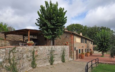 Vecciale - Montegonzi, Toscana, Italien