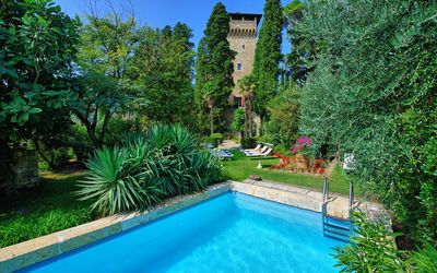 Rocca di Cetona - Cetona, Toscana, Italien