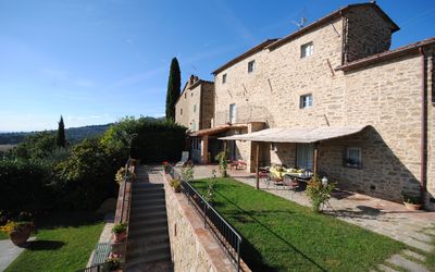Villa le Corchie - Cortona, Toscana, Italien