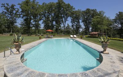 Villa la Selva - Lucignano, Toscana, Italien