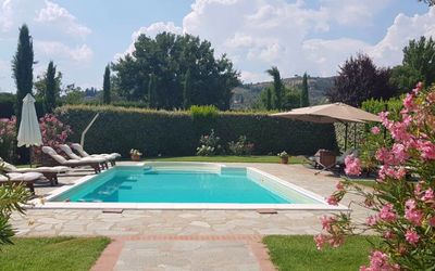 Villa Cappuccini - Castiglion Fiorentino, Toscana, Italien