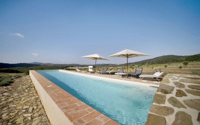 Santa Barbera - Manciano, Toscana, Italien