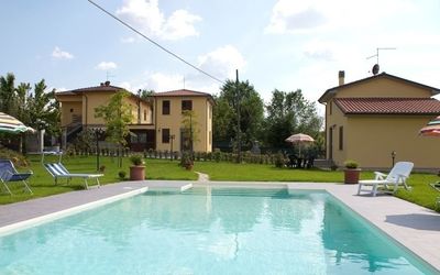 Babbo Giuseppe - Cortona, Toscana, Italien - Terrazza