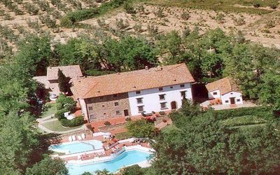 La Casaccia - Montaione, Toscana, Italien - Colli Senesi