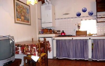 The kitchen corner