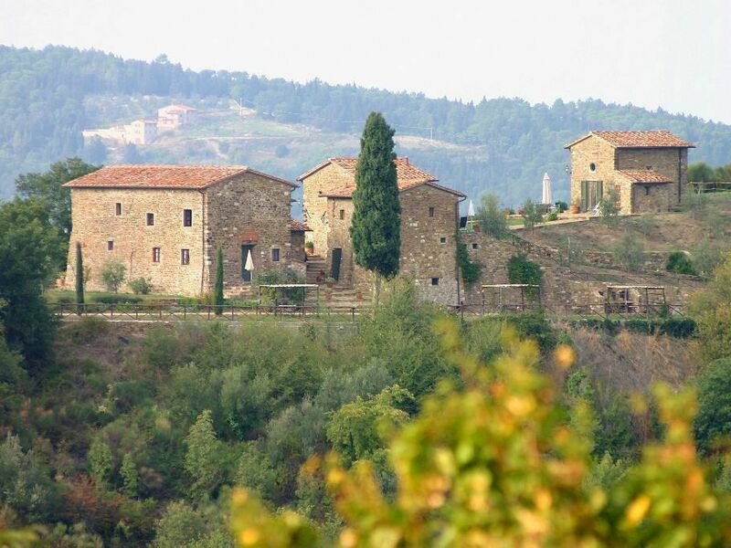 View of the Hamlet from Montefioralle