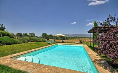 Poggio del Sole - Montecchio, Toscana, Italien