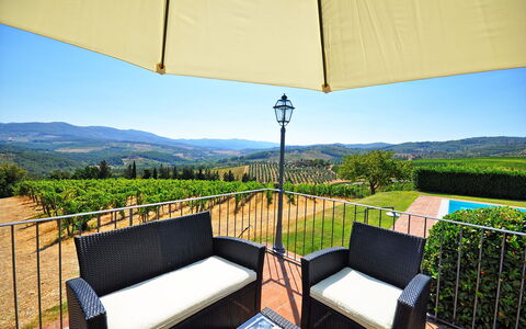 Tenuta: Ejendom, Ejendom, Hus, Hjem, Himmel, Værelse, Træ, Altan, Bjerg, Bygning