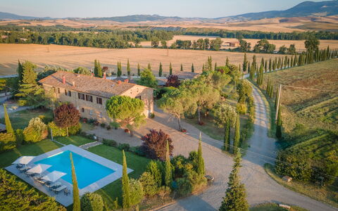 Villa Cassia: Natur, Luftfotografering, Naturlige Landskab, Estate, Ejendom, Fugleperspektiv, Landskab, Ejendom, Mansion, Landdistrikt