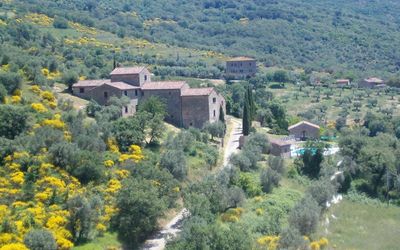 Borgo Monteluce - Passignano sul Trasimeno, Umbrien, Italien