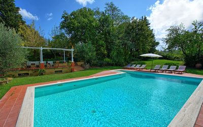 San Carlo - Montagnana, Toscana, Italien