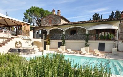 Villa Guia - Montebenichi, Toscana, Italien