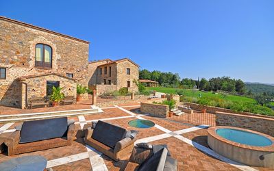 Villa Vittorio - Iesa, Toscana, Italien