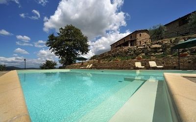 Villa Pregiata - Preggio, Umbrien, Italien