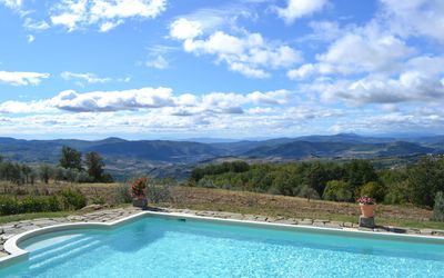 Paterno - Pelago, Toscana, Italien