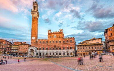 L'Oliviera - Siena, Toscana, Italien