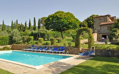 Valecchie - Cortona, Toscana, Italien