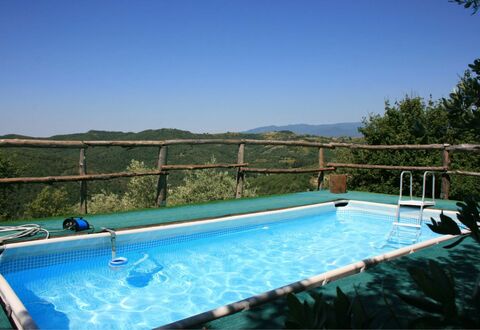 La Casina del Bosco: Vand, Himmel, Plante, Ejendom, Svømmepøl, Bygning, Azure, Botanik, Krop Af Vand, Rektangel