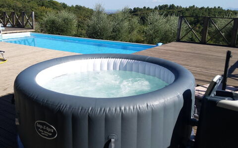 Civitella: Svømmepøl, Vand, Jacuzzi, Jacuzzi, Fritid, Fritid, Spil