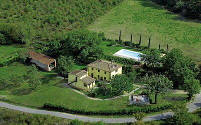 Casale Poggio alle Fonti: Poggio alle Fonti- panoramic view