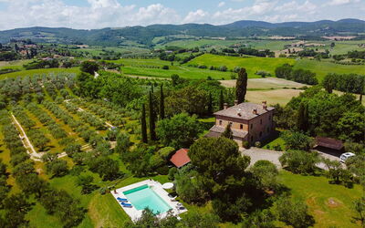 Villa Scianellone - Torrita di Siena, Toscana, Italien