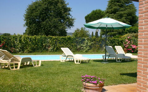 Casa Clementina: Plante, Møbel, Blomst, Ejendom, Himmel, Træ, Skygge, Udendørs Møbler, Græs