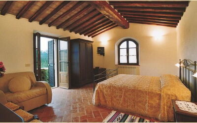 Feriebolig:&nbsp;Bedroom Fienile