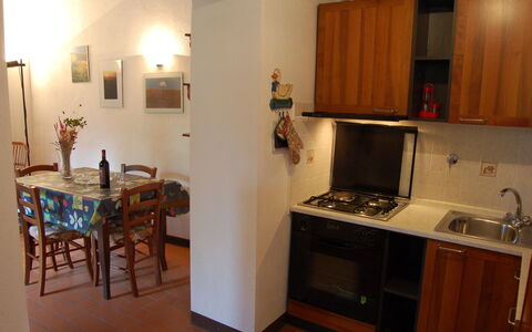 Appartamento Beatrice: Værelse, Countertop, Ejendom, Køkken, Møbel, Cabinetry, Bygning, Etage, Hus, Indretning