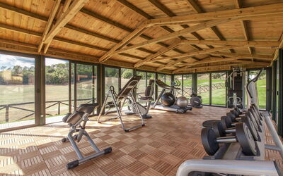 Gym fully equipped