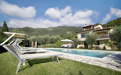 Le Balze - Camaiore, Toscana, Italien