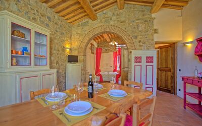 Arturo 2 - Dependance: Værelse, Ejendom, Bygning, Indretning, Møbel, Hus, Spisestue, Ejendom, Loft, Bord