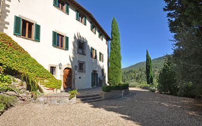 Villa Petra - Greve in Chianti, Toscana, Italien