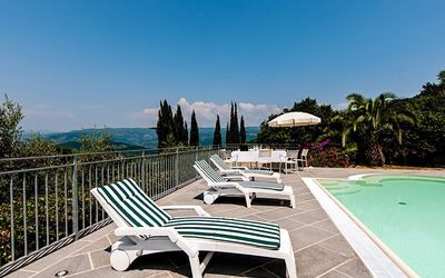 Villa Nievole - Monsummano Terme, Toscana, Italien