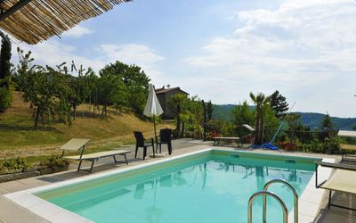 Casetta i Ciliegi - Cortona, Toscana, Italien