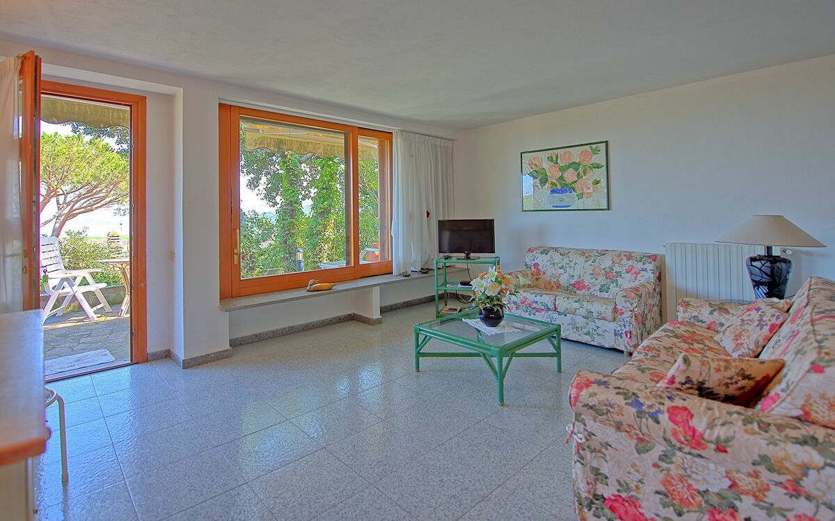 Feriebolig:&nbsp;Dependance Punta Ala