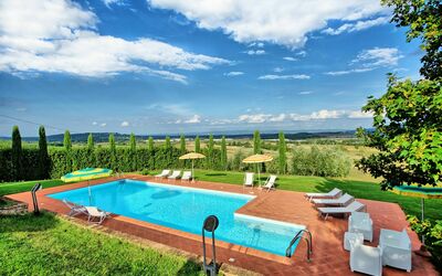 Villa Rachele - Il Merlo, Toscana, Italien