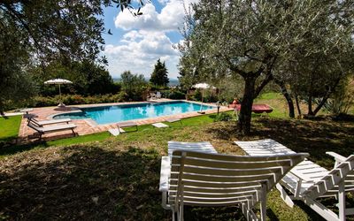 Casale Il Trecento - Castiglion Fiorentino, Toscana, Italien