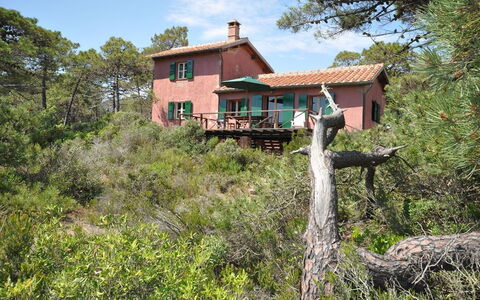 Casamare: Ejendom, Hus, Træ, Bygning, Sommerhus, Ejendom, Landdistrikt, Hjem, Arkitektur, Landskab